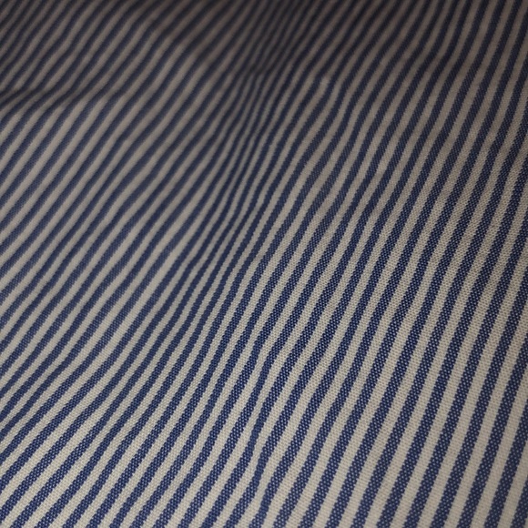 Blue Off the Shoulder Ruffle Top - Picture 4 of 4